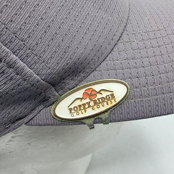 Pelican Hill Poppy Ridge Golf Course Gray Hat Cap Large XL Casual Outdoors - Picture 5 of 10